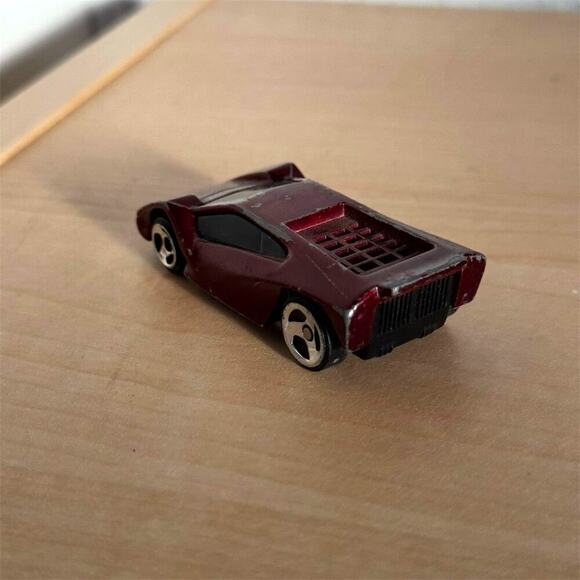 Vintage 90s Hot Wheels McDonalds Maximizer Toy Car Red Collectible 1999 - Picture 7 of 8